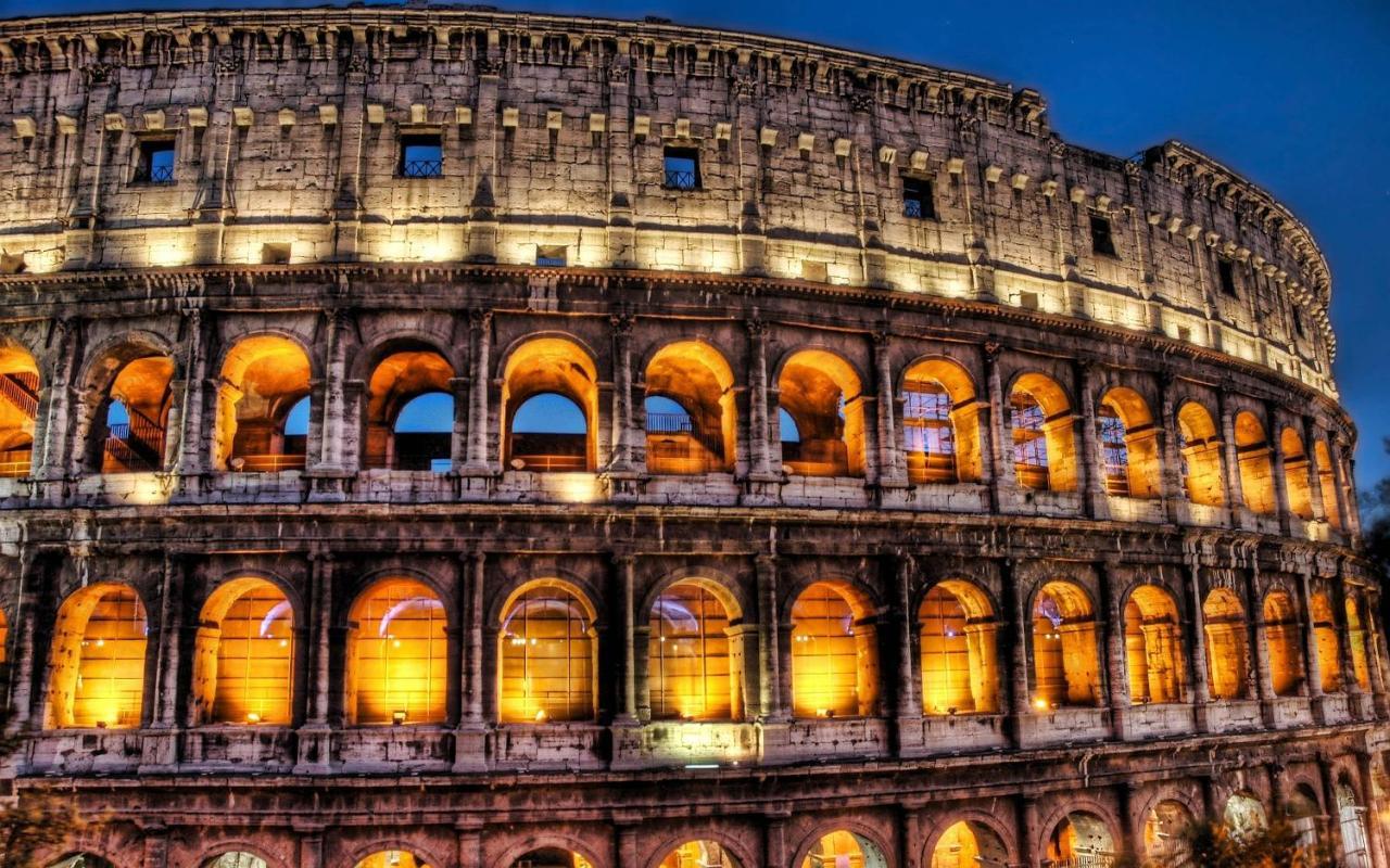 Domus Re Di Roma Apartment Luaran gambar